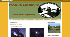 Desktop Screenshot of pondviewguesthouse.com